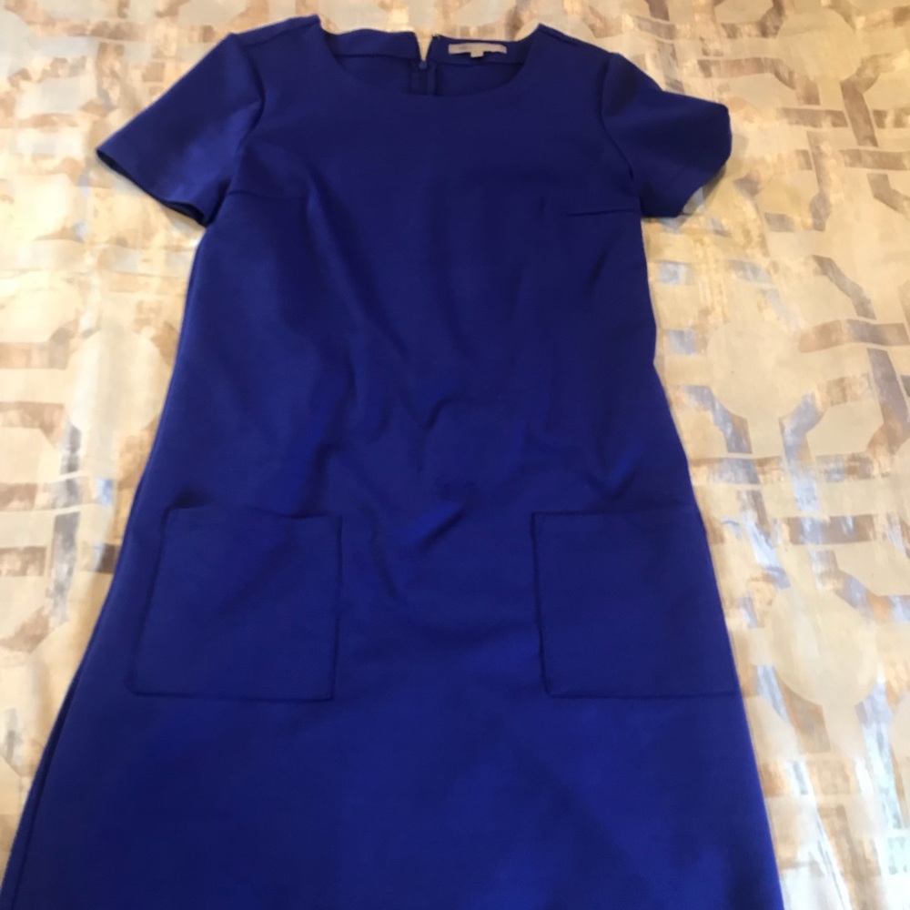 Gap short sleeve dress with pockets